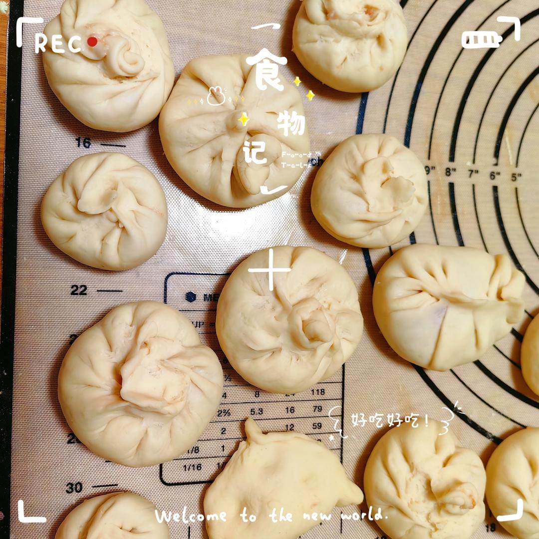 好吃多汁的肉包子肉馒头【步骤超详细】