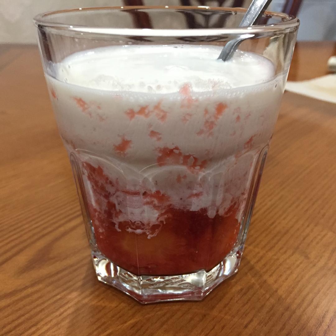 🍓火爆ins的草莓牛奶🥛