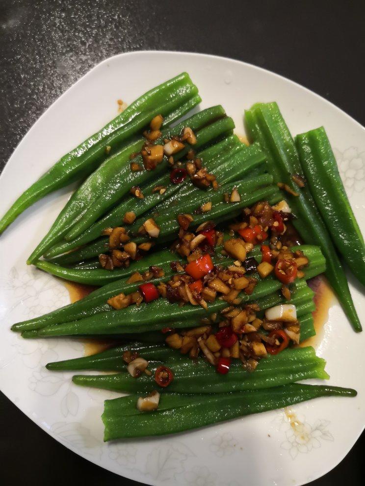 【甜心招牌】简单美味白灼秋葵