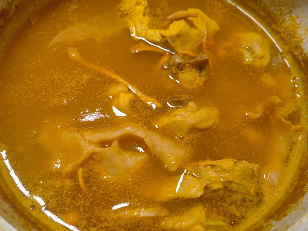 网红美食在家做｜金汤花胶鸡