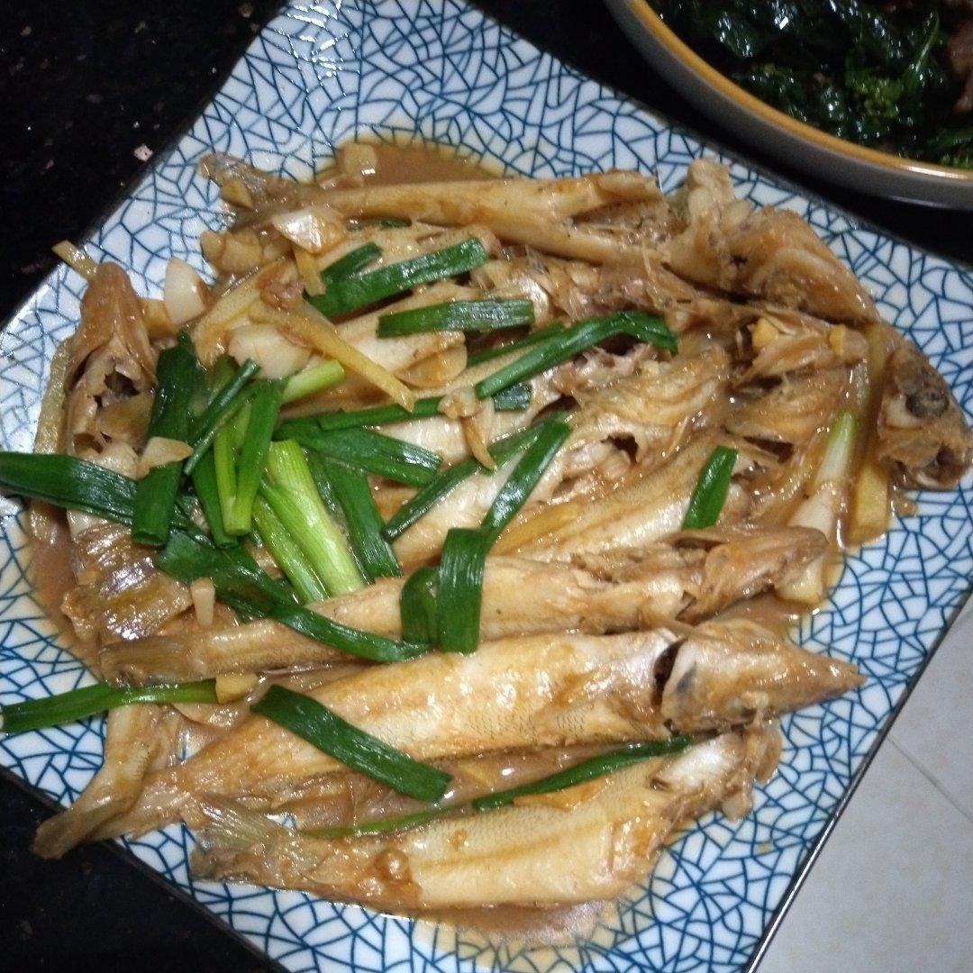 红烧舟山沙丁鱼