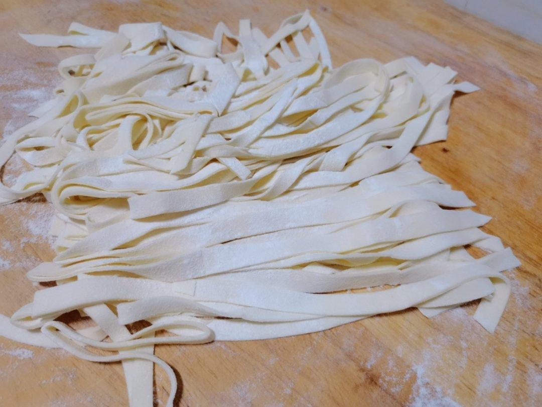 家常手擀面做法