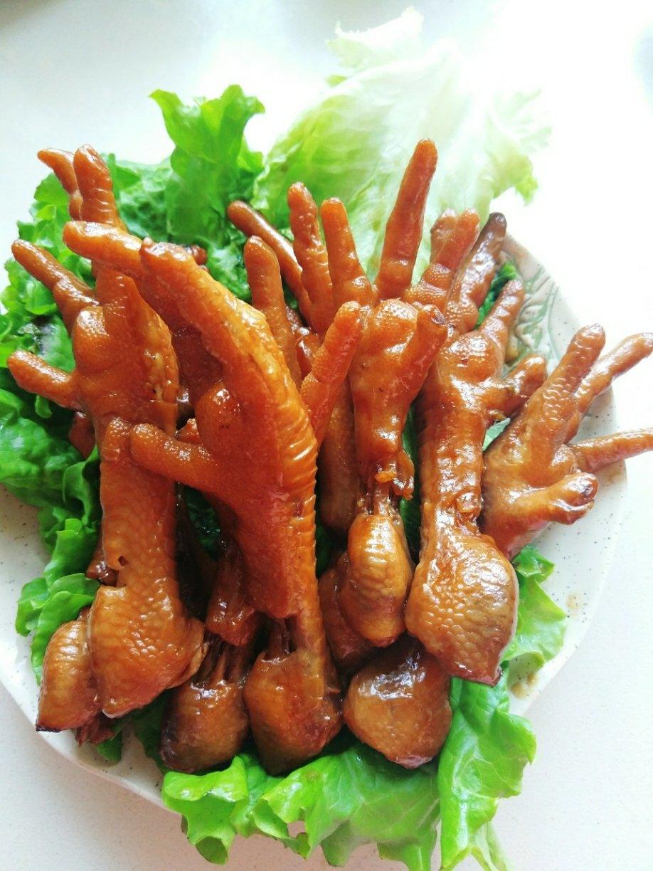 红烧鸡爪
