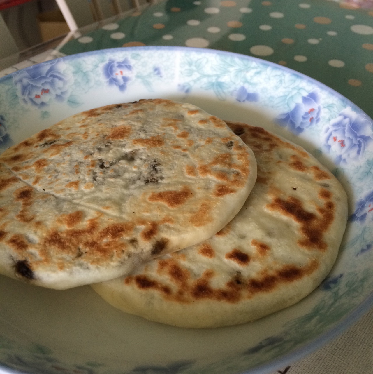 梅干菜馅饼