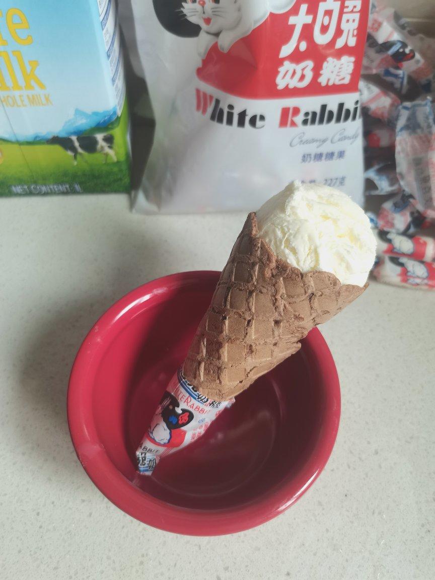 大白兔冰淇淋