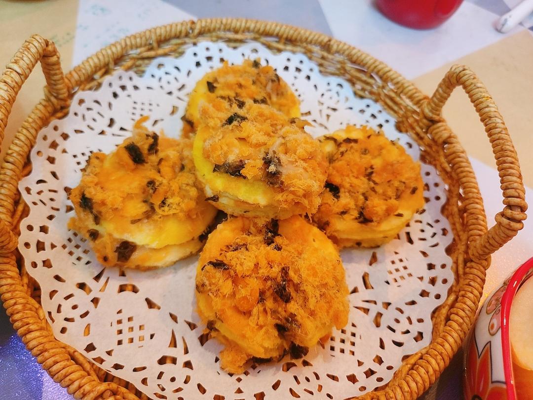 海苔肉松小贝～停不下来的美味