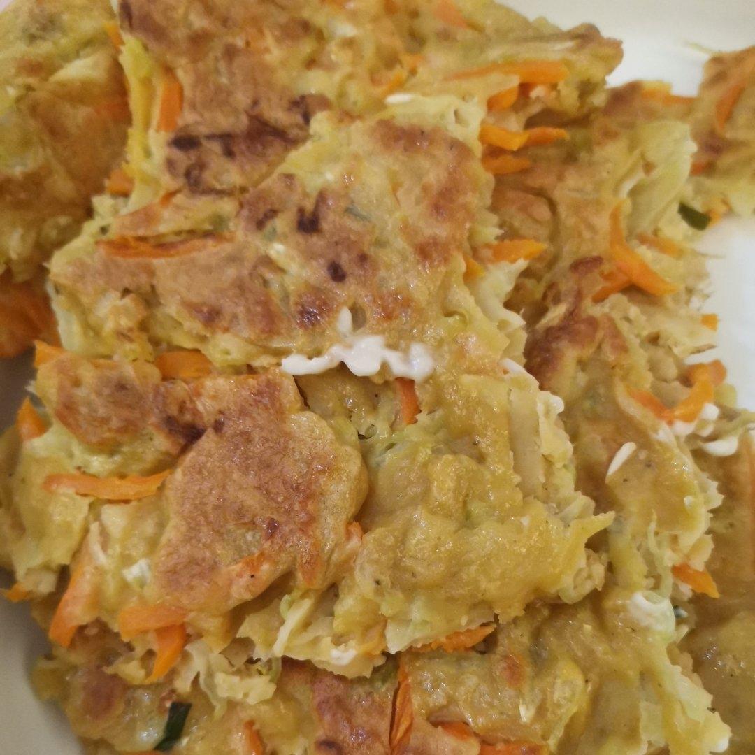 黄瓜蛋饼