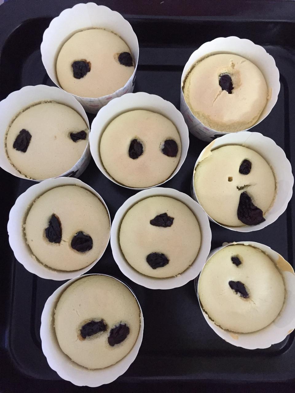 不塌不皱的光滑圆润版纸杯戚风（内含减糖版宝宝可吃）