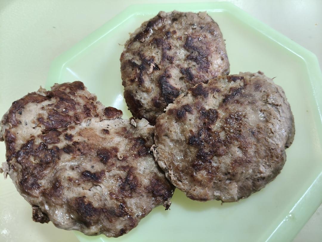 超详细汉堡牛肉饼｜附自制汉堡搭配#Healthymeals#减脂必撸16