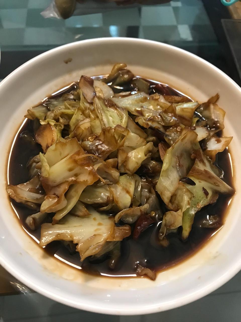 手撕包菜