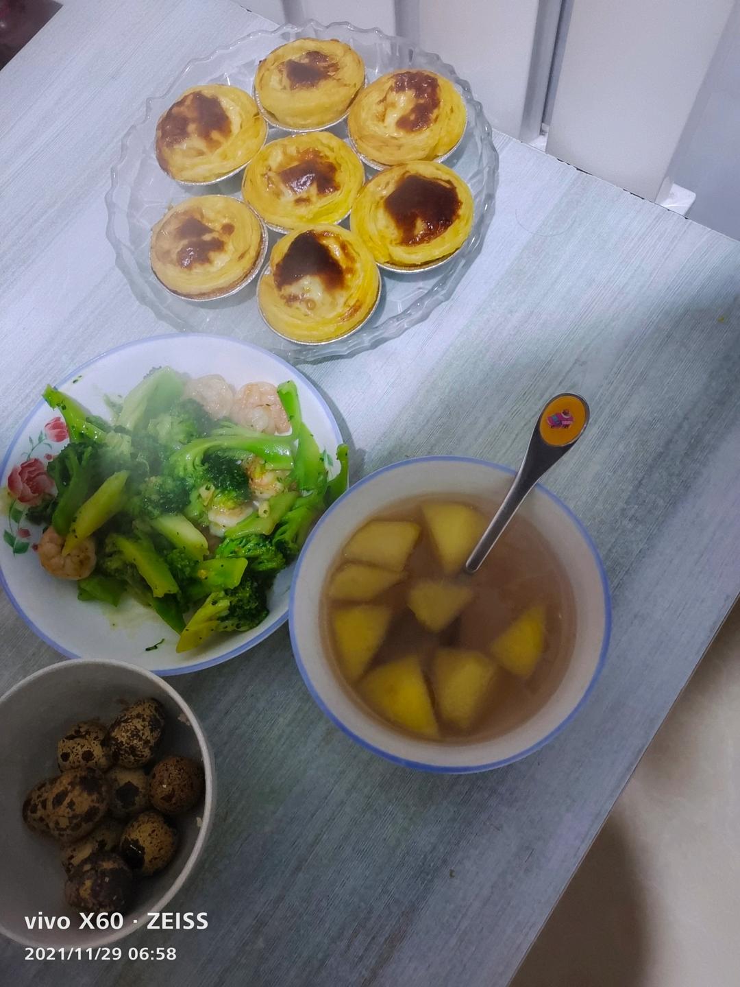 西兰花炒虾仁🍤