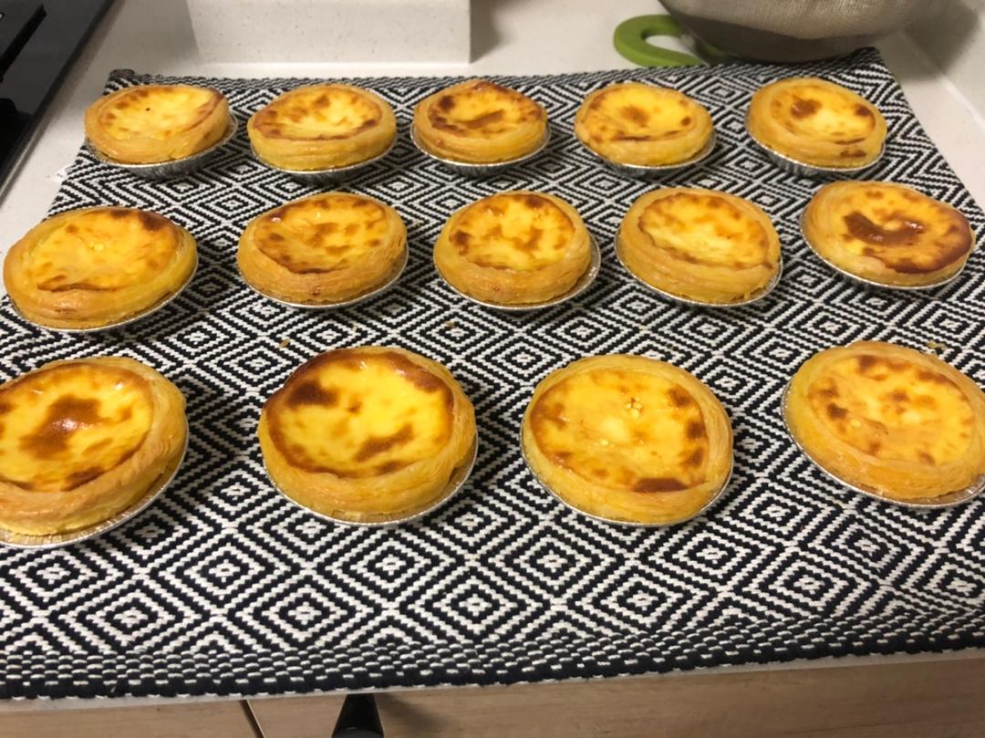 蛋挞～无淡奶油
