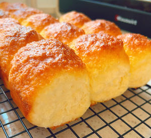 简单易做～椰蓉小面包的做法 步骤7