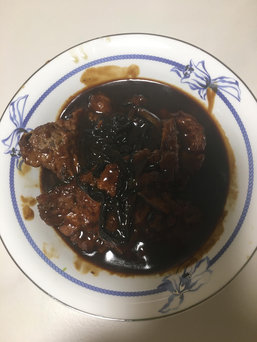 超嫩超香的葱烤大排