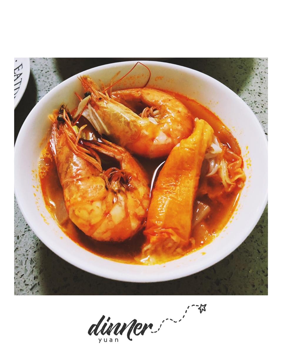 暖心暖胃超级下饭的辣白菜泡菜汤