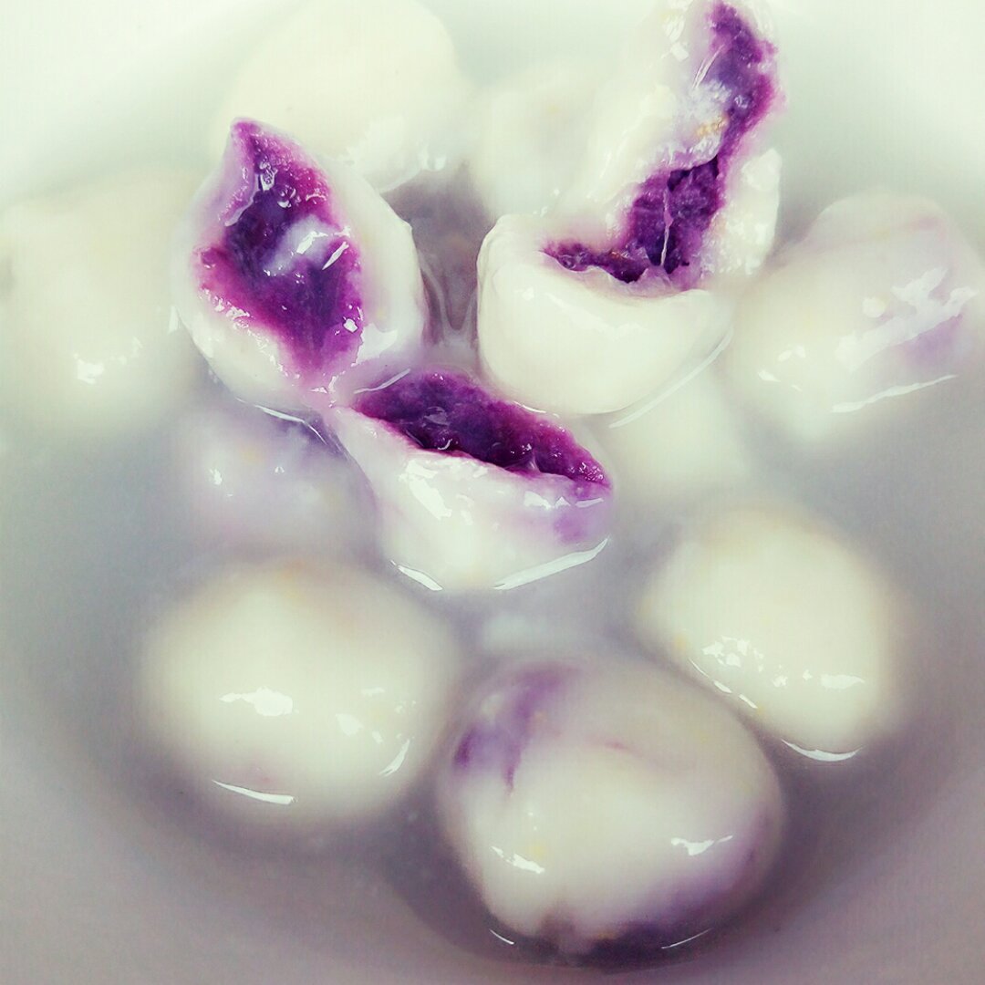 水晶紫薯汤圆（湾仔码头破解版）