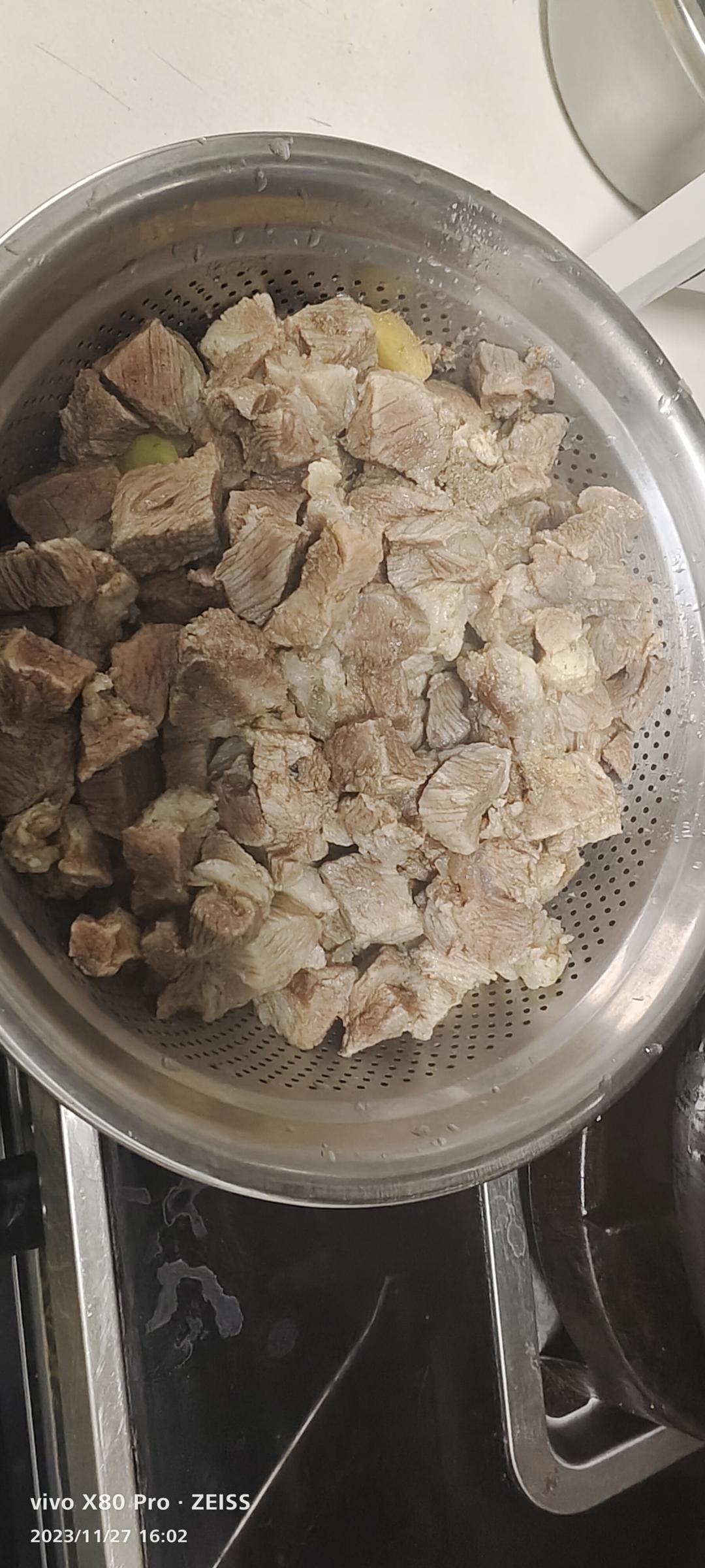 超级无敌好吃的红烧牛肉