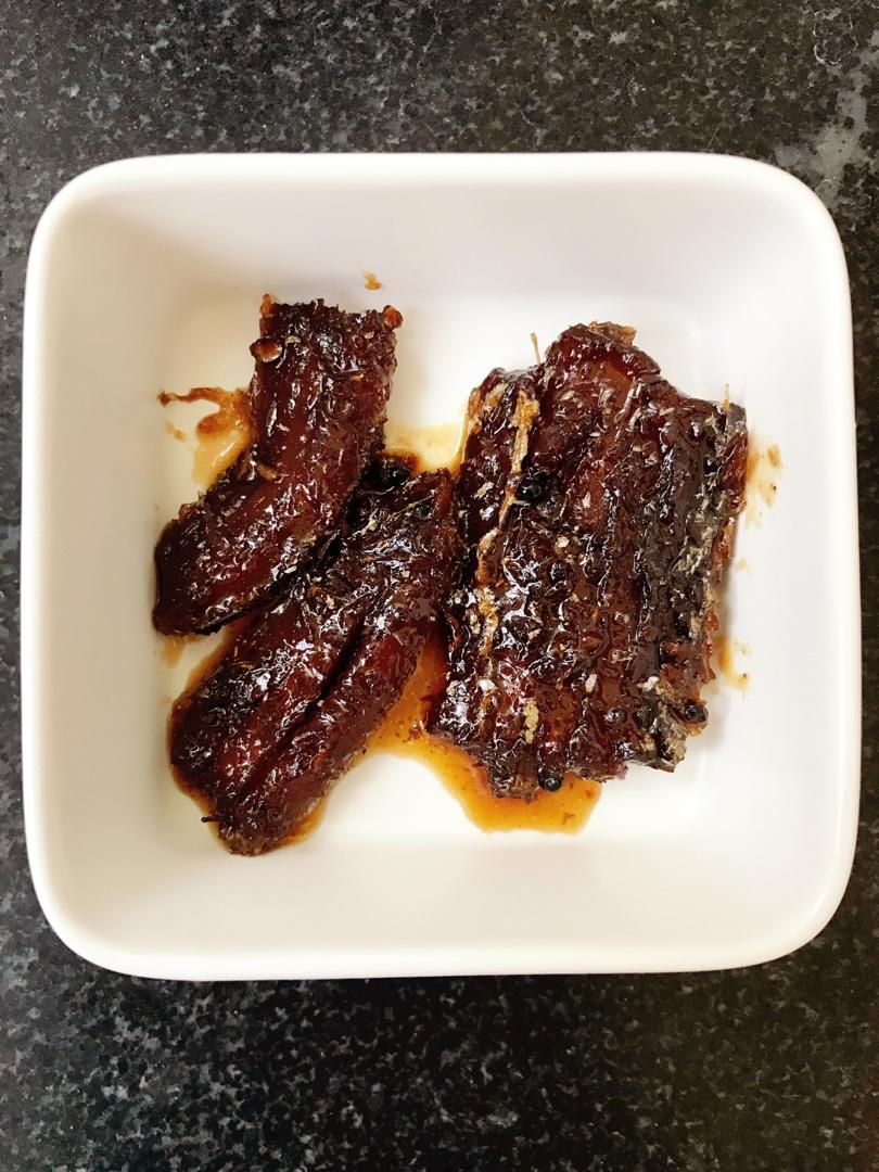 酥骨带鱼@罐头鱼