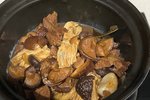 农家自制香菇腐竹（卤蛋方法同步）红烧肉
