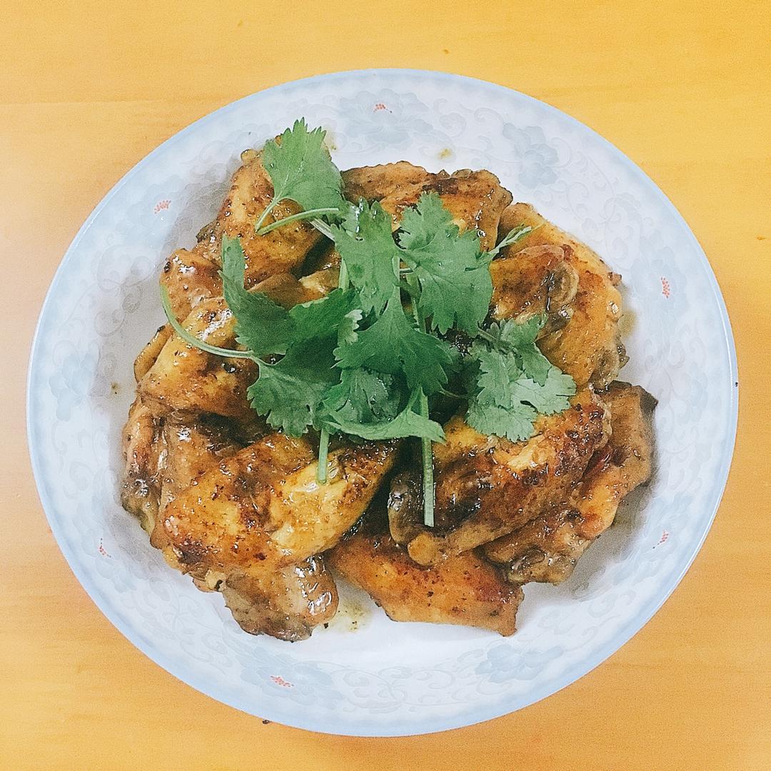 蜜汁鸡翅