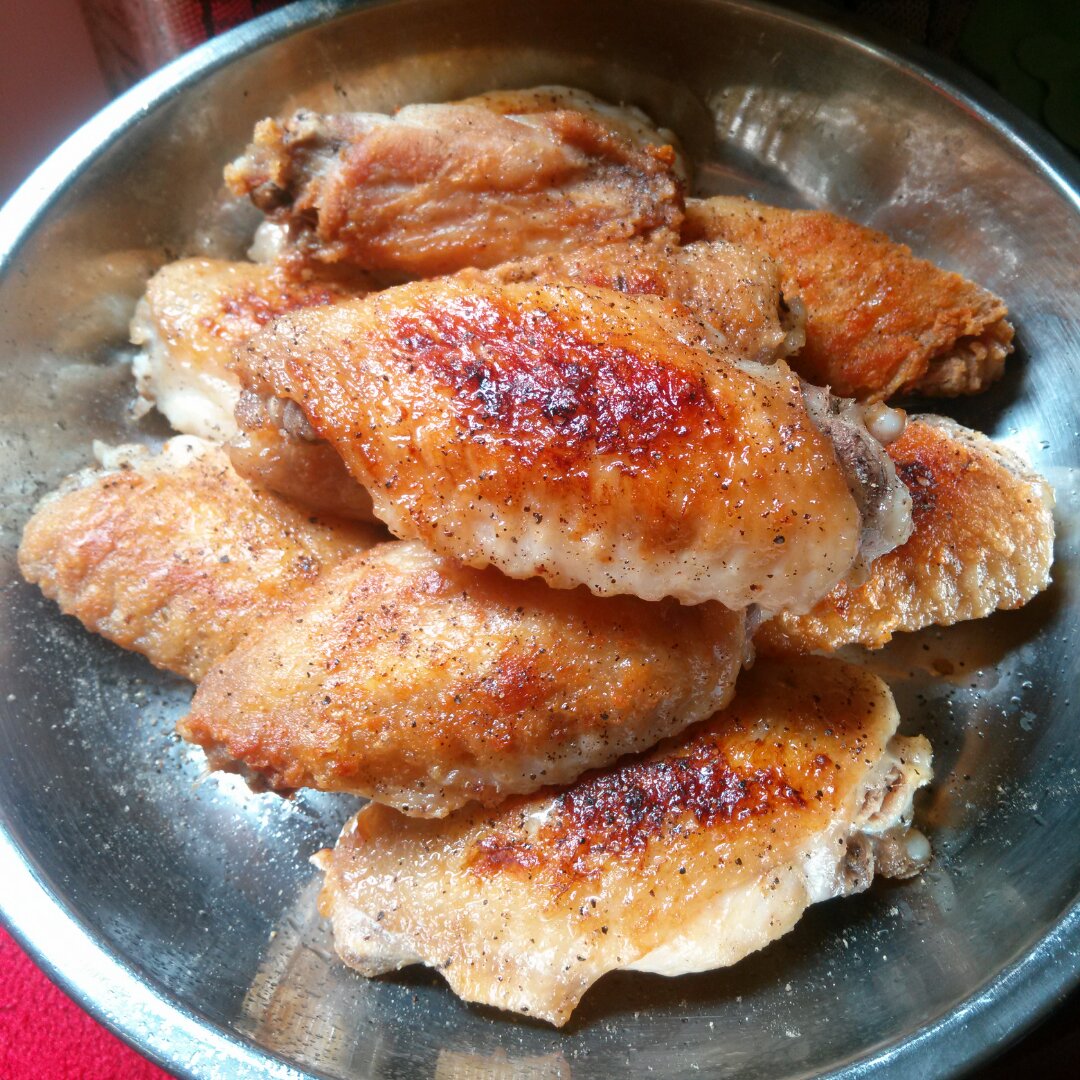 盐煎鸡翅