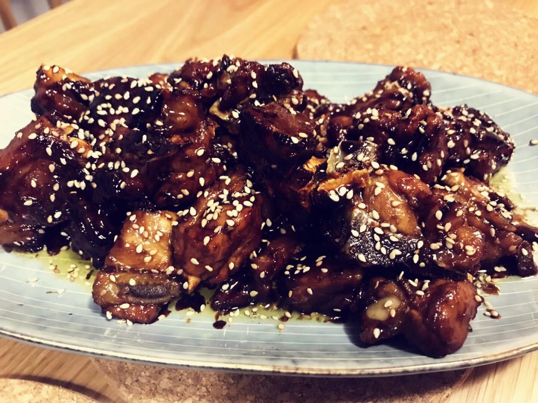 根本停不下来的糖醋排骨