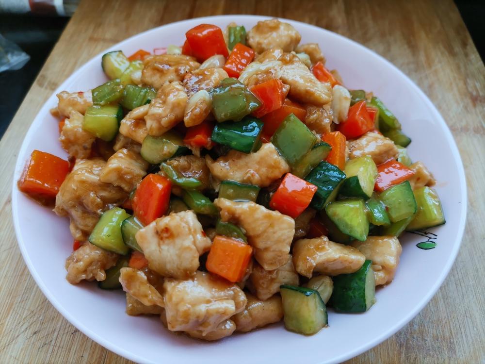 宫保鸡丁（低脂）