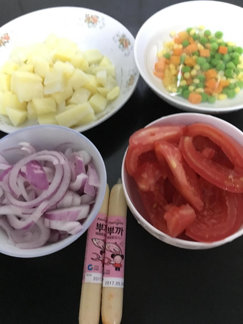 芝士焗番茄肉酱意大利面