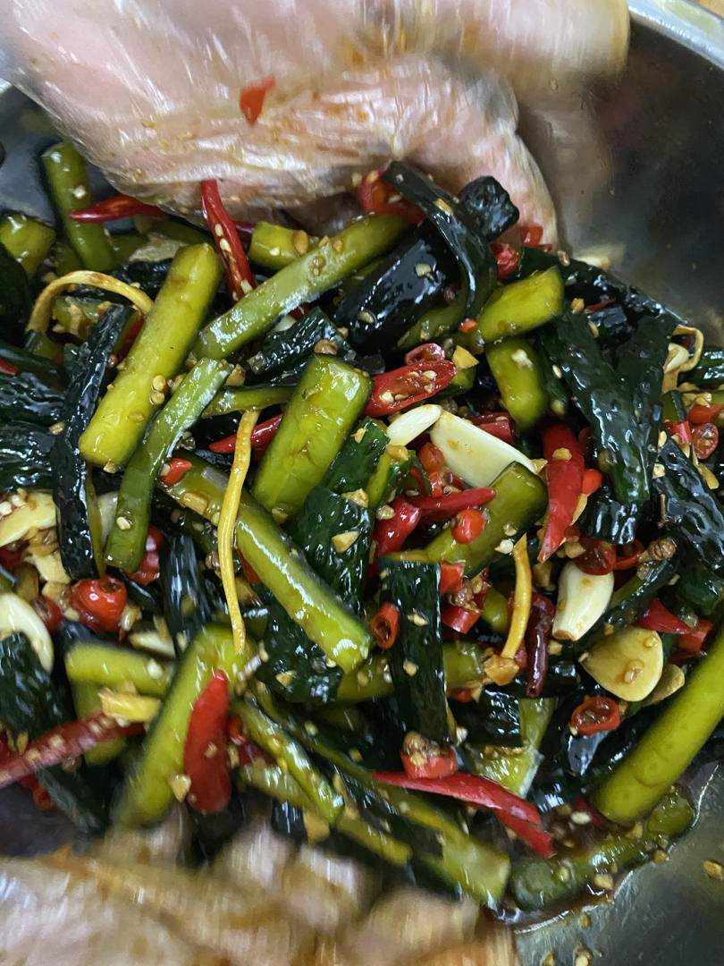 酱黄瓜