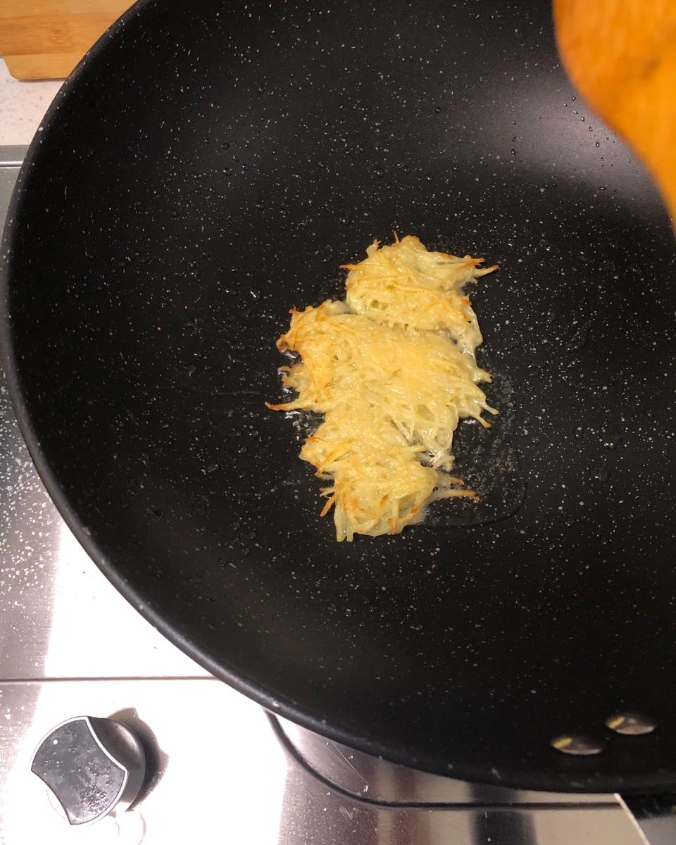 香煎土豆丝饼