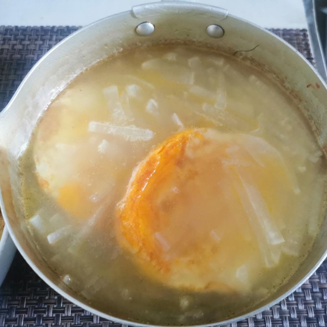 黄磊老师的萝卜丝汤