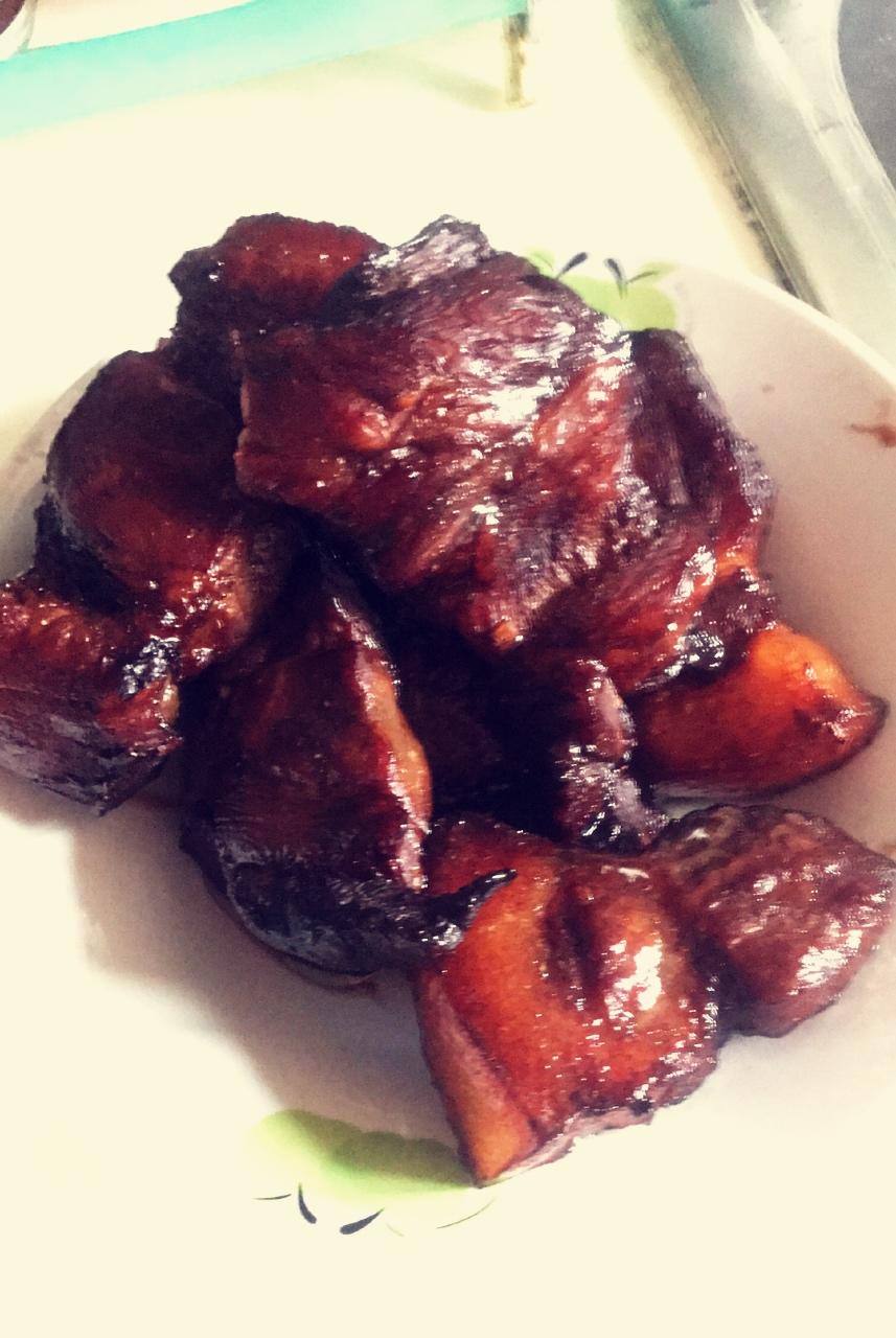 蜜汁叉烧肉