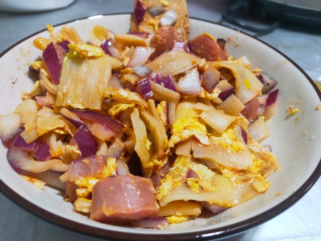 烤（炒）冷面🍜