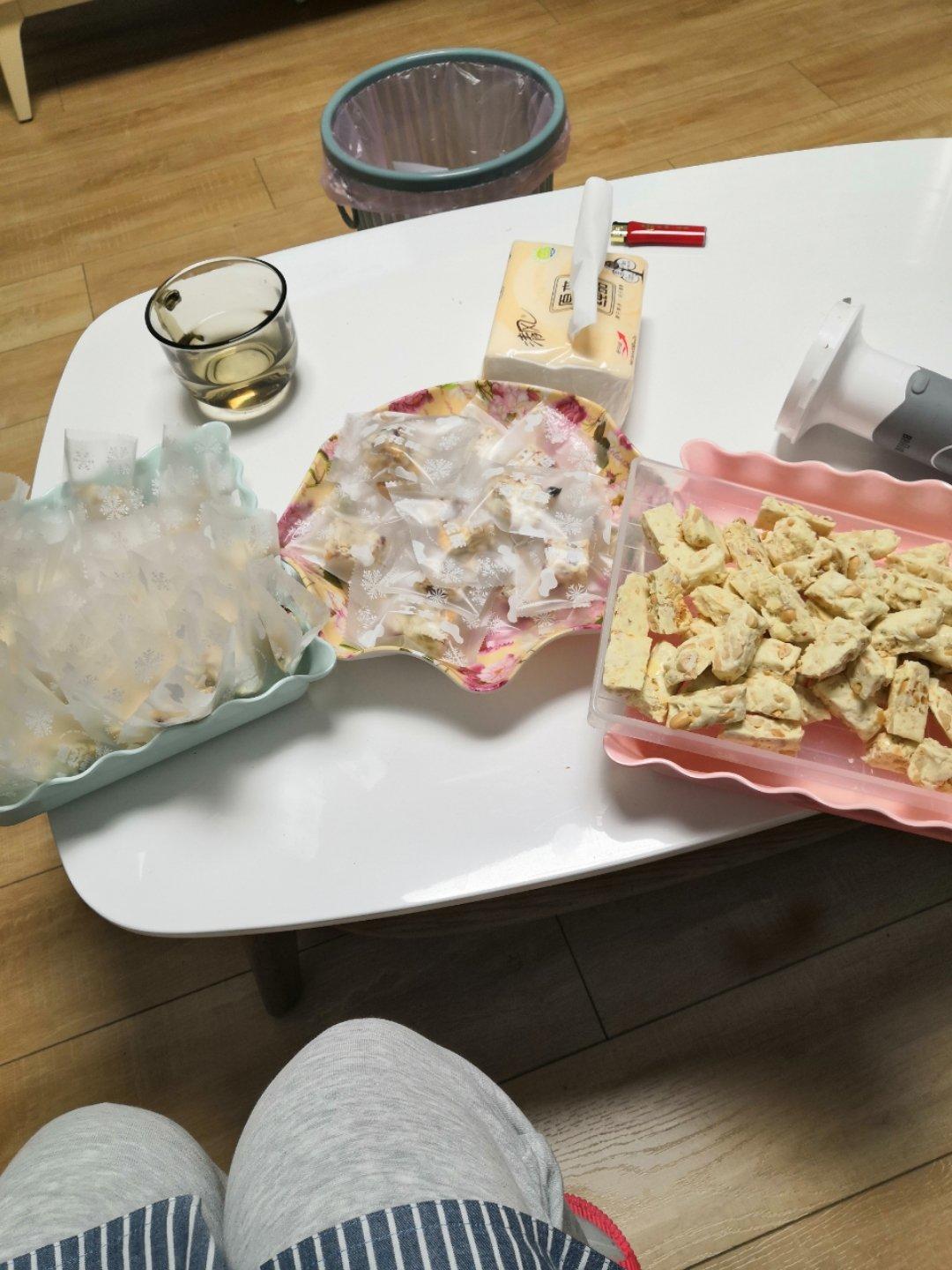 花生牛轧糖（棉花糖版)