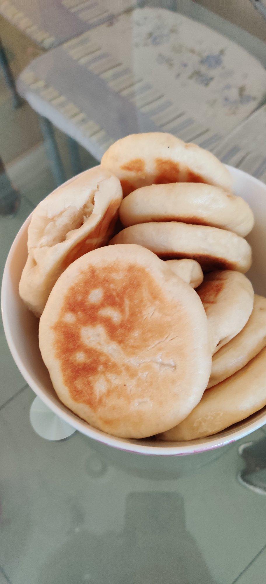 空心馍（肉夹馍）