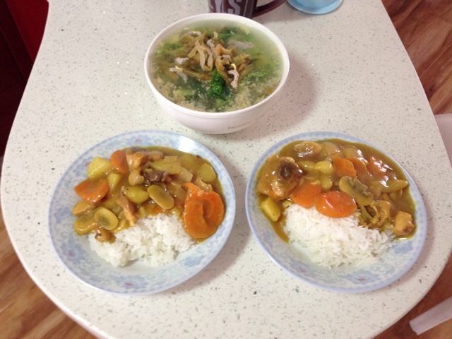 咖喱鸡块