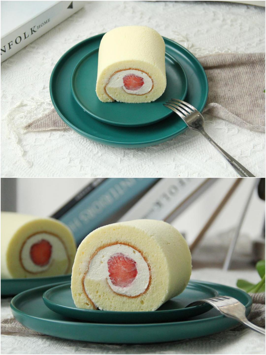 教你制作高颜值草莓蛋糕卷！粉嫩毛巾面的做法