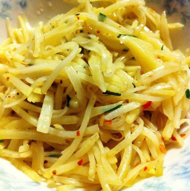 酸辣土豆丝