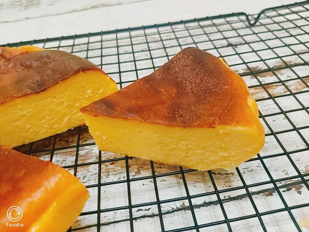 巴斯克式烤芝士蛋糕[超简单][搬运]