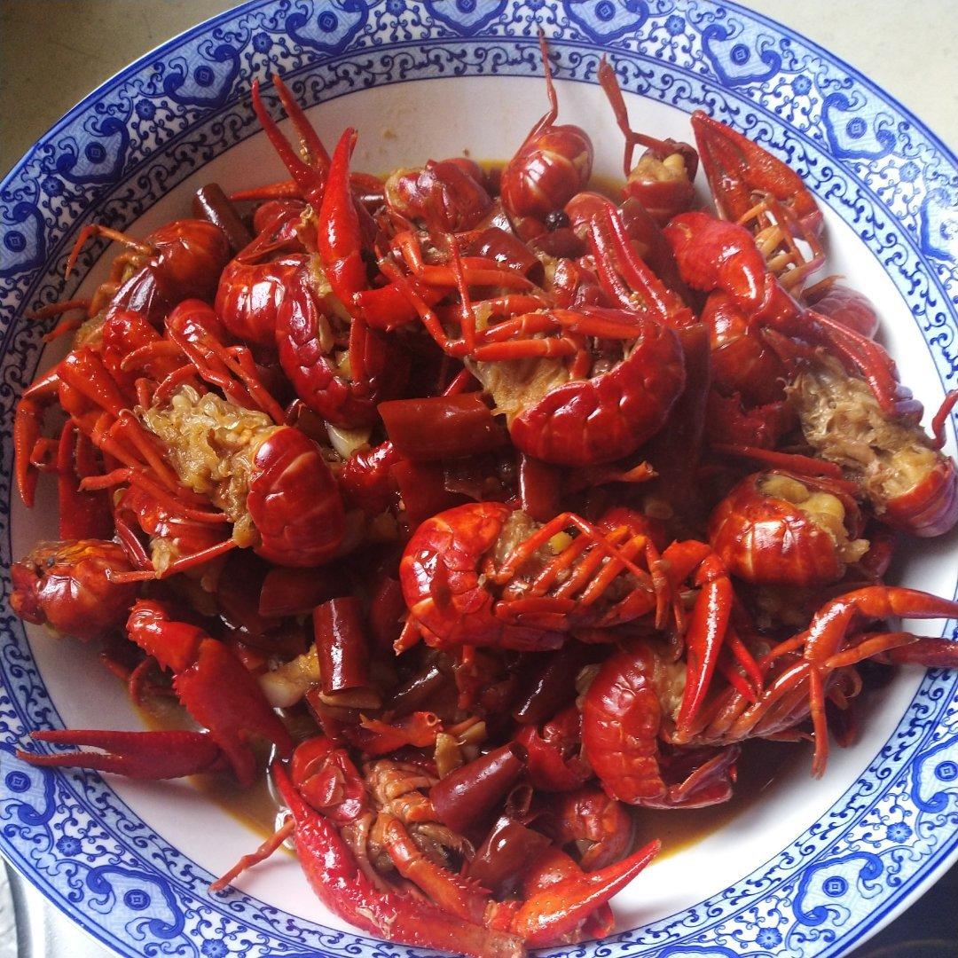 麻辣小龙虾之香辣虾球