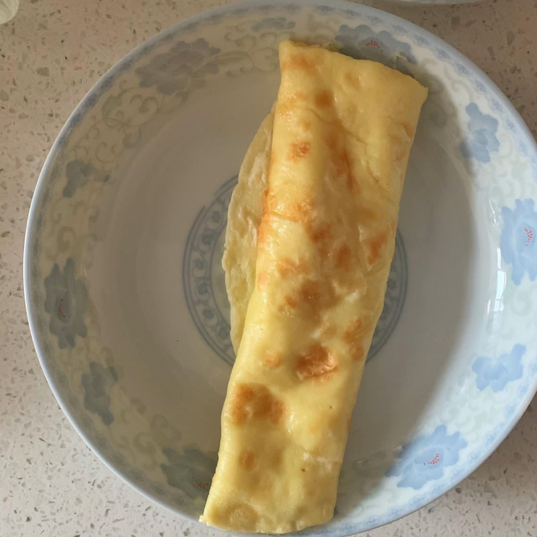 葱花鸡蛋饼