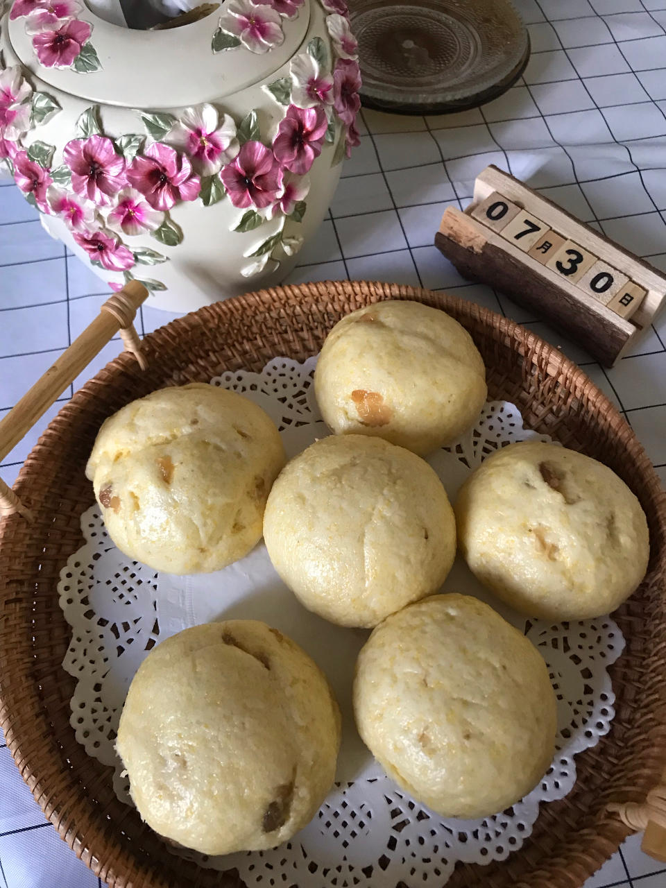 玉米馒头