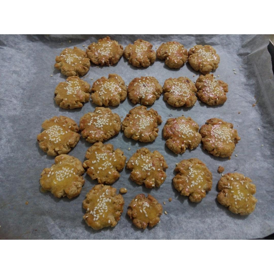 酥到不得了的桃酥的做法（不含泡打粉版）