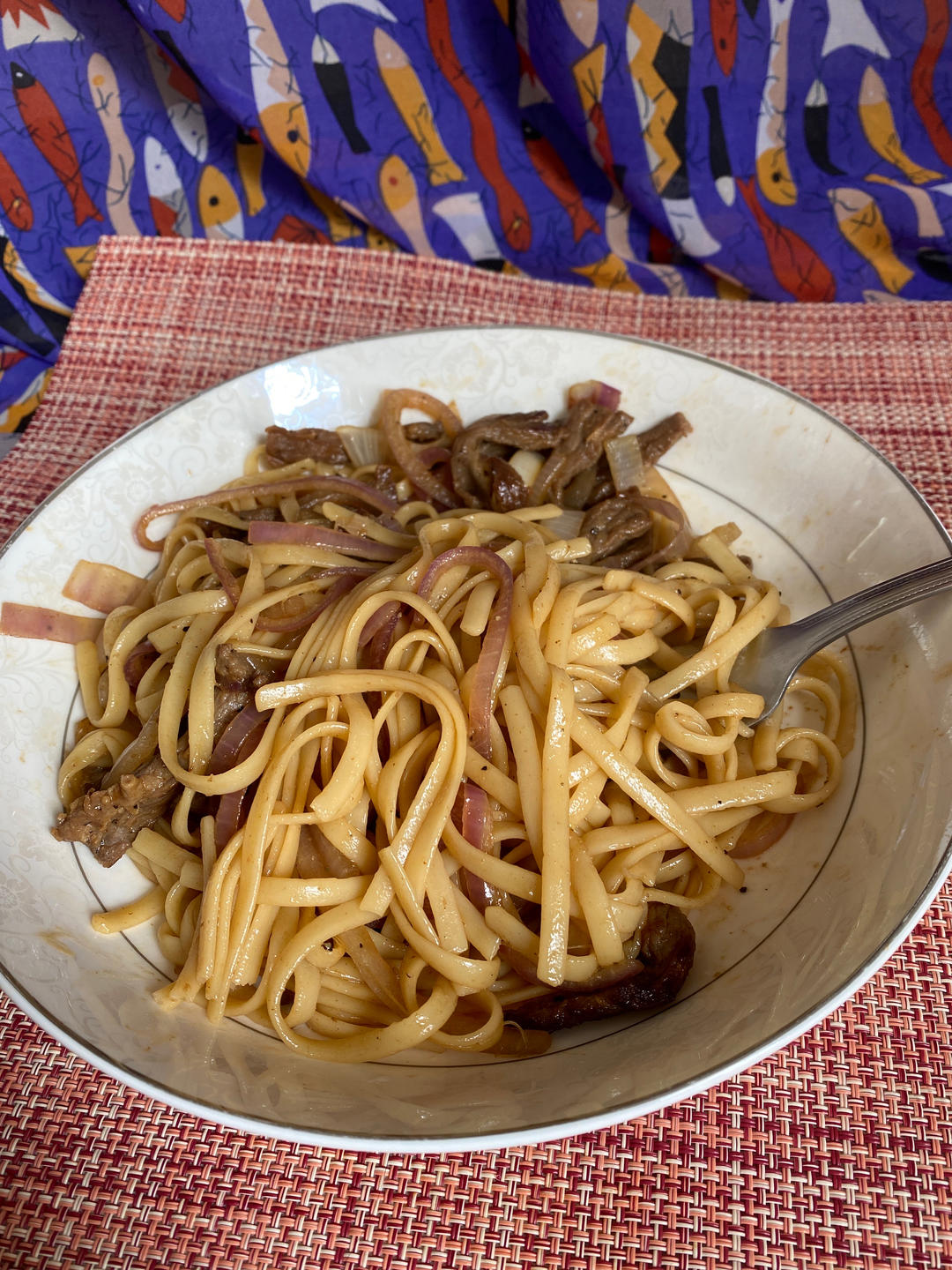 黑胡椒意大利面不用再去餐厅吃了