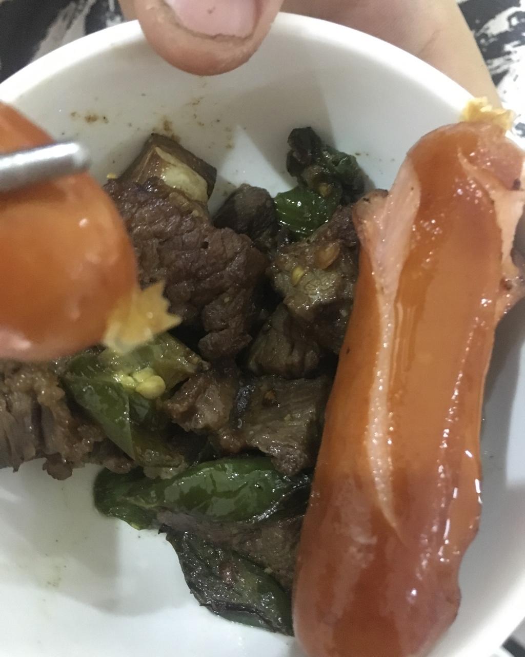 孜然牛肉