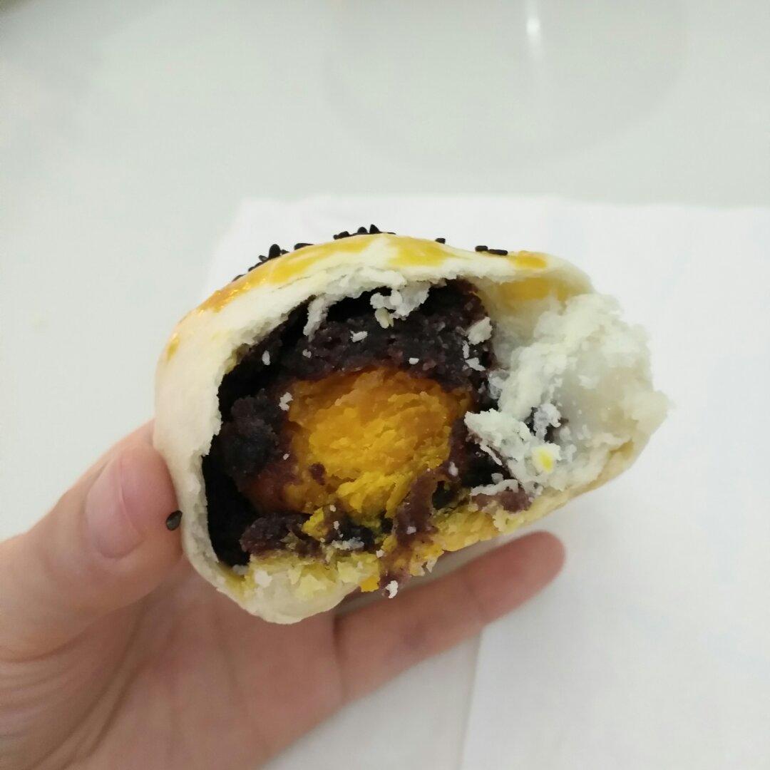 肉松麻薯蛋黄酥💕