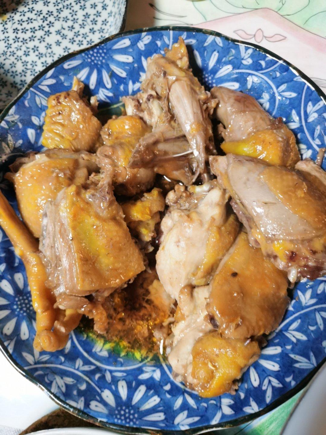 清蒸鸡肉