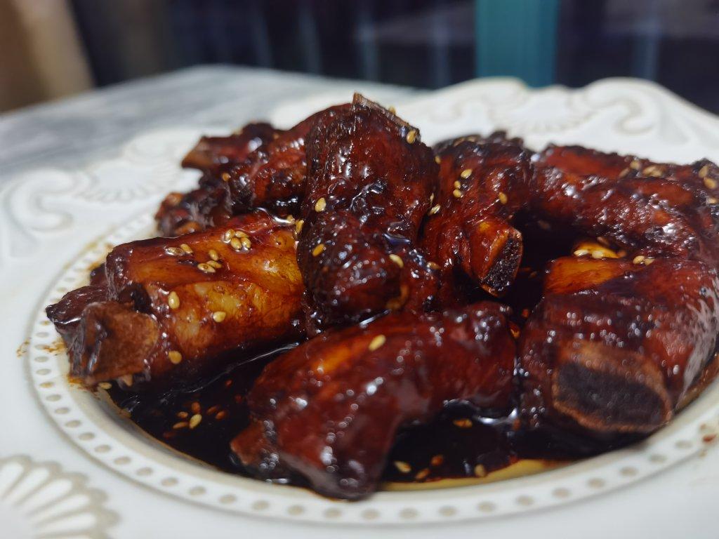 妈妈的味道——糖醋小排