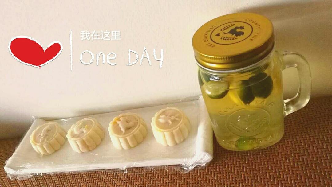 《Tinrry下午茶》冰皮月饼（奶黄馅）