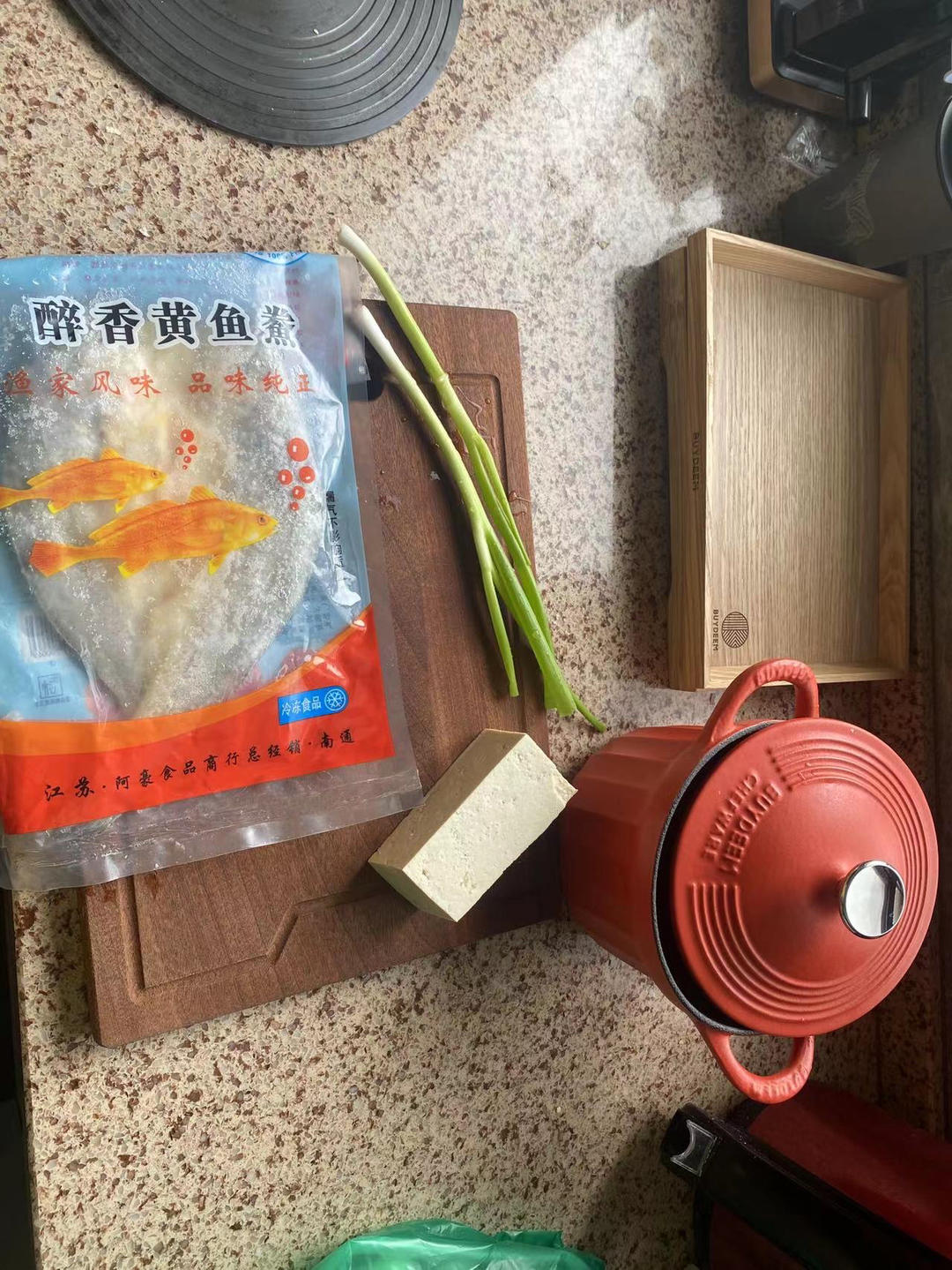 酸辣豆花鱼【4月北鼎珐琅锅食谱】